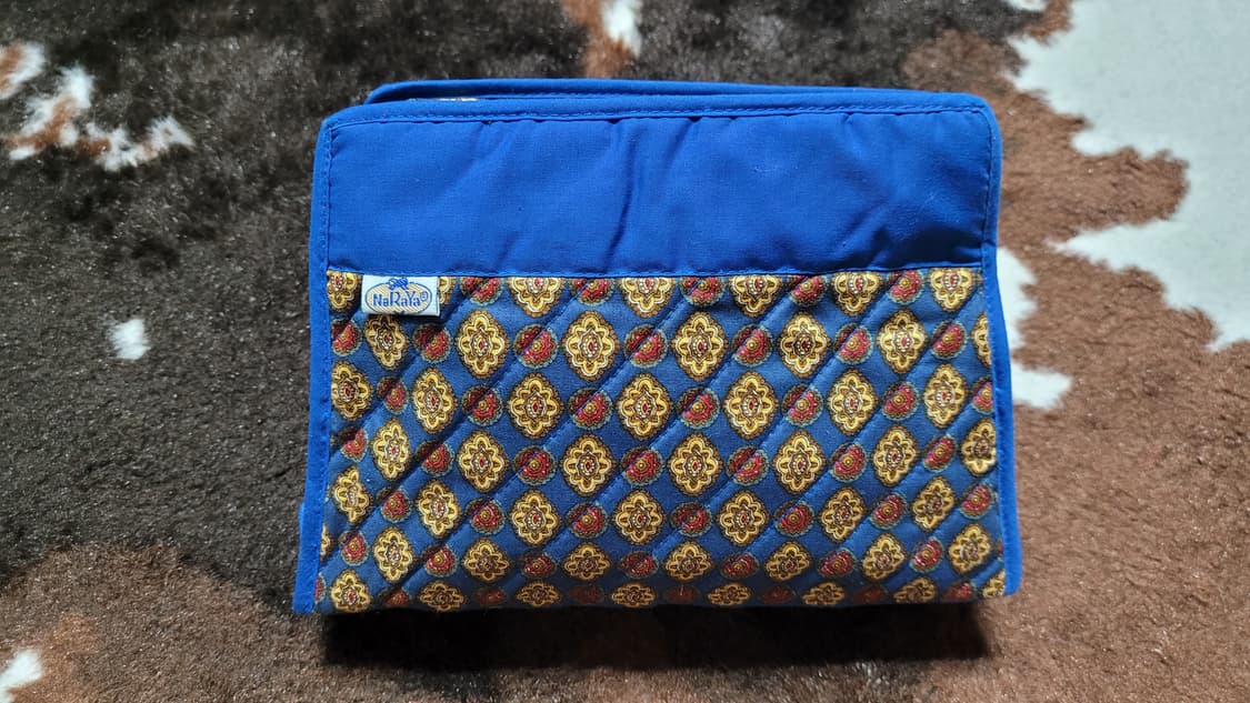 일본산 나라야(NaRaYa) 파우치 (새제품 25*17*5) 상품이미지1