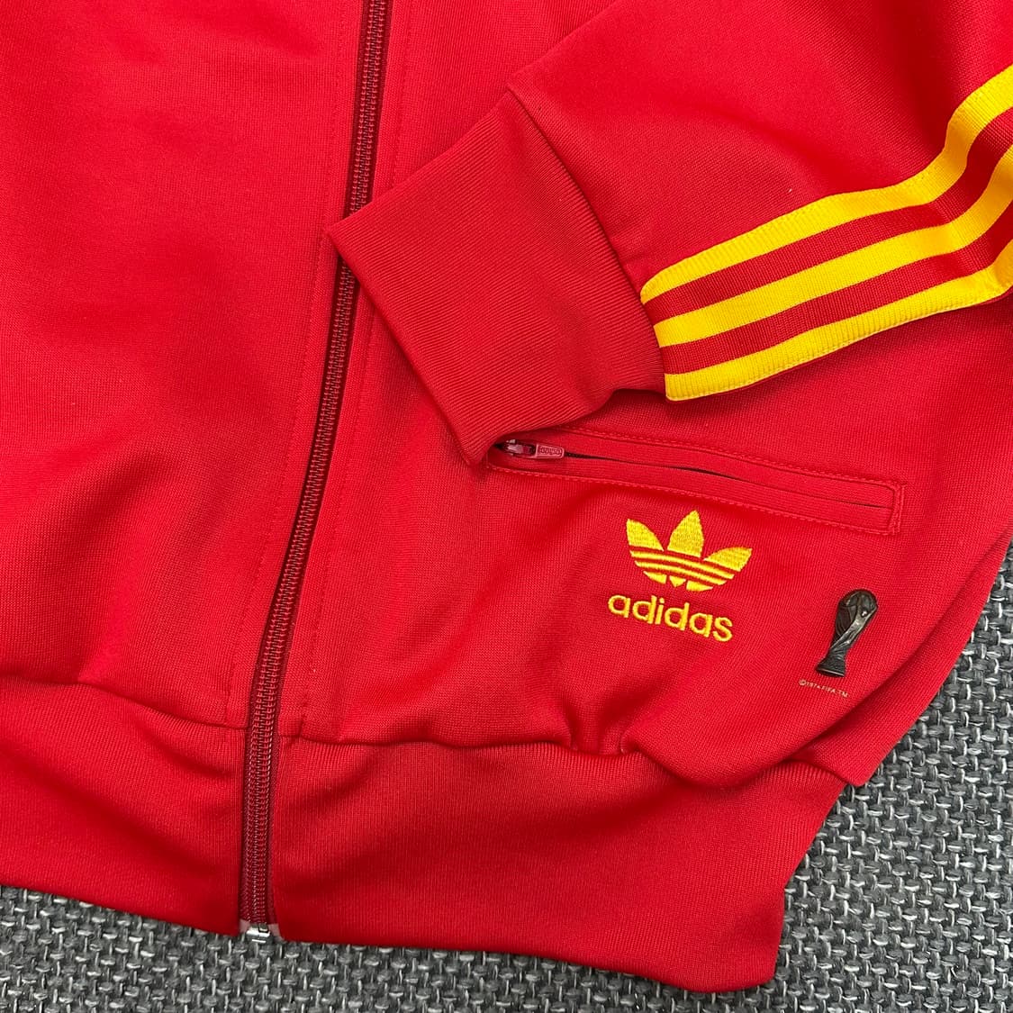 아디다스 스페인 국대 올드스쿨 빈티지 져지 S 상품이미지6