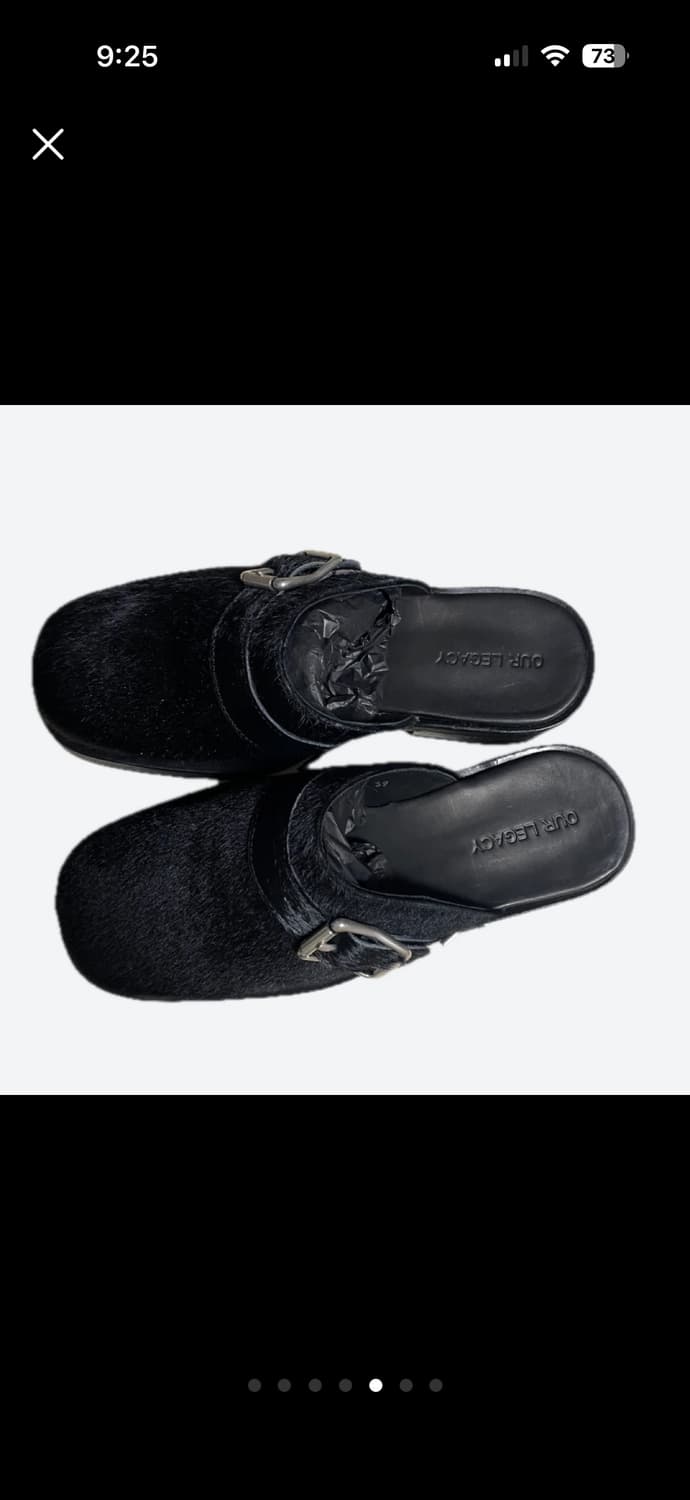 (새상품) Our Legacy 송치뮬 250 상품이미지5