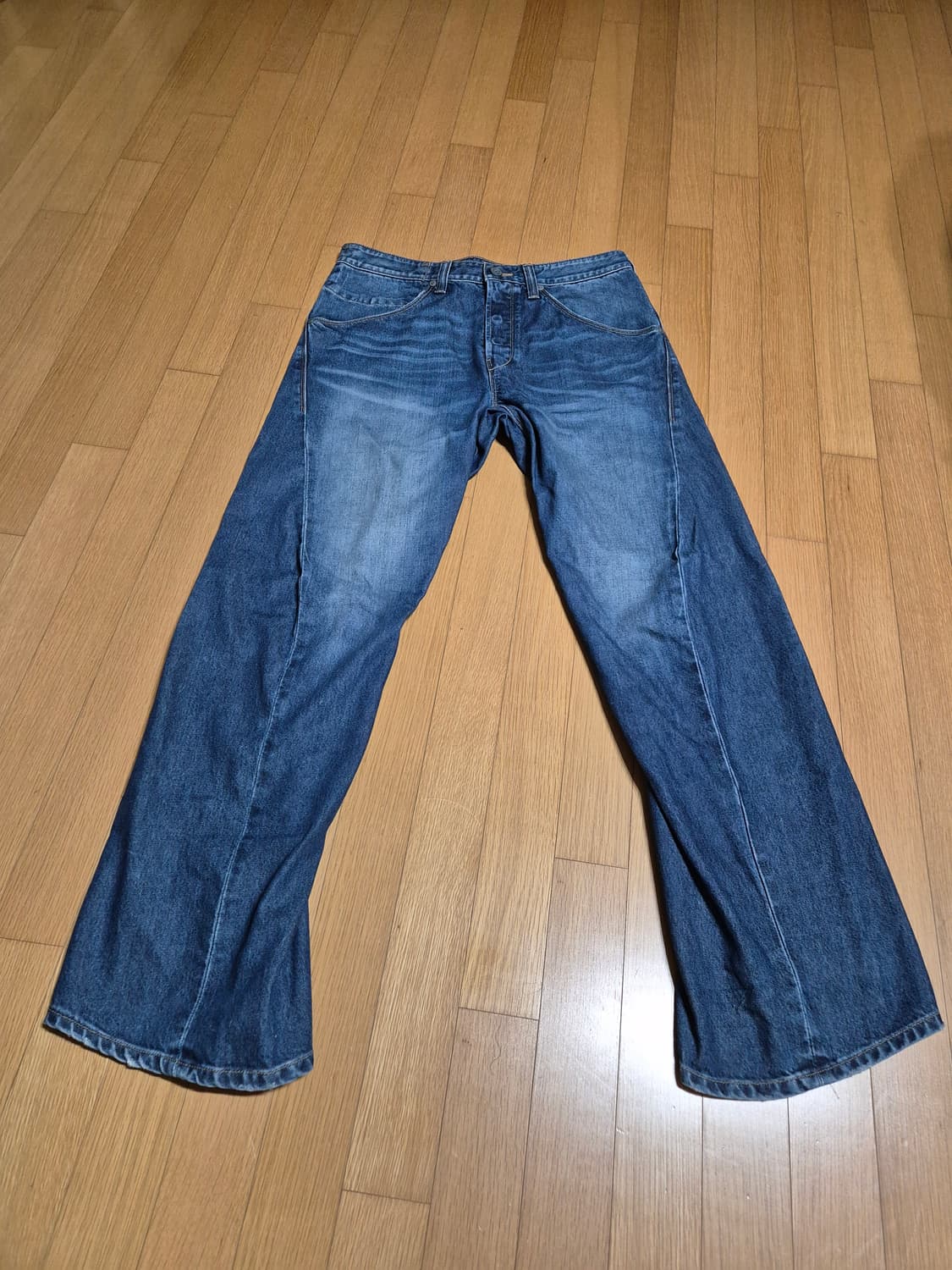 00s 리바이스 엔지니어드진 1999 신치백 데님 팬츠 상품이미지1