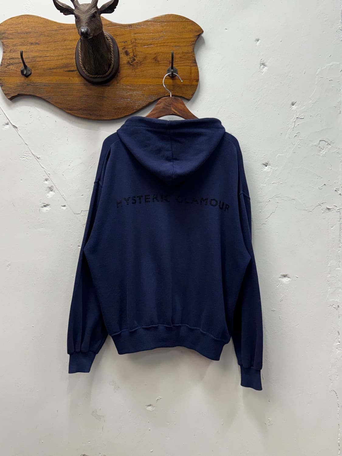 M) Hysteric Glamour Boys Bulldog Zip-up 상품이미지5