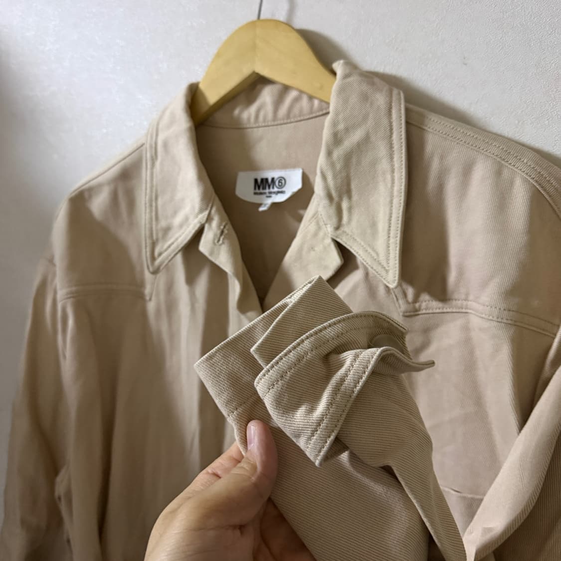 메종 마르지엘라 오버사이즈 데님자켓 42(오버핏) 상품이미지2