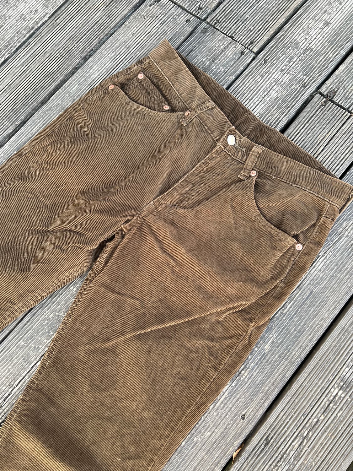 일본판 리바이스 537 부츠컷 팬츠 W33 상품이미지6