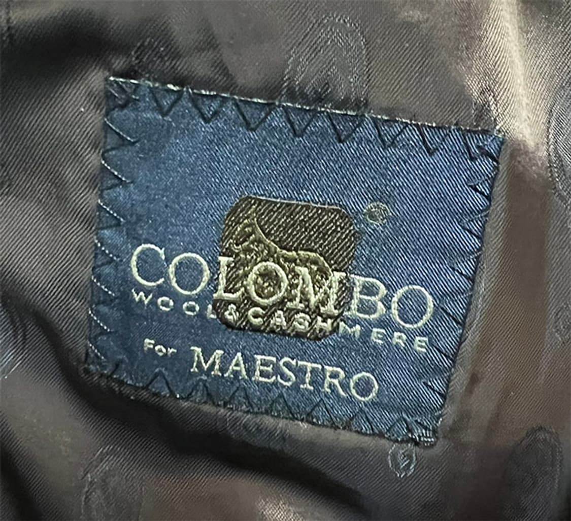 마에스트로 남자 모직코트 캐시미어50 캐주얼 L 100 상품이미지4