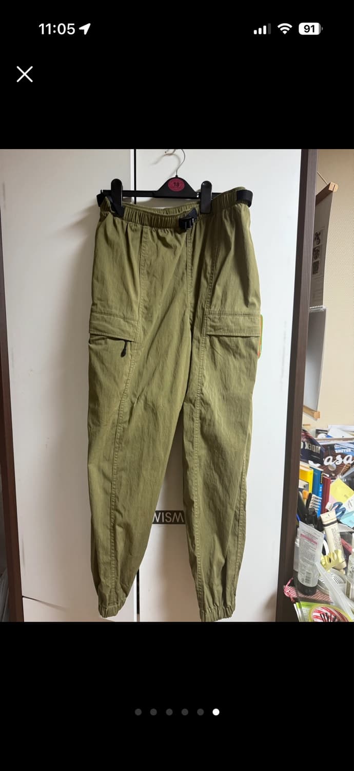Wtaps 카고팬츠 올리브 02 on 상품이미지6