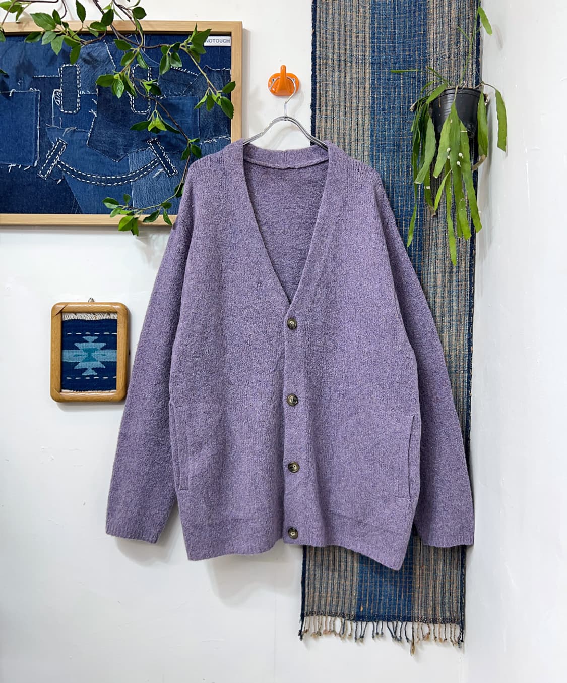 UNKNOWN Poly Cardigan 상품이미지1