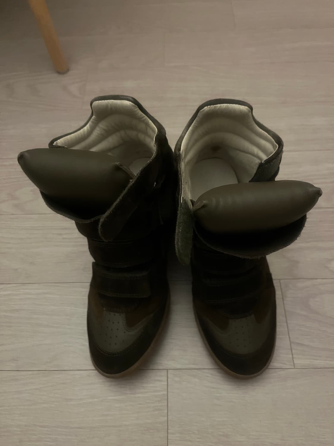 이자벨마랑 베켓 카키 상품이미지2