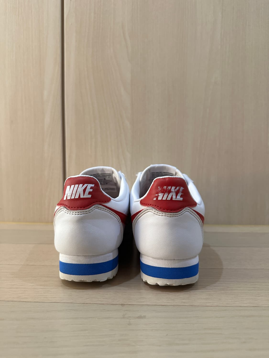 나이키 코르테즈 흰빨파 235 상품이미지5