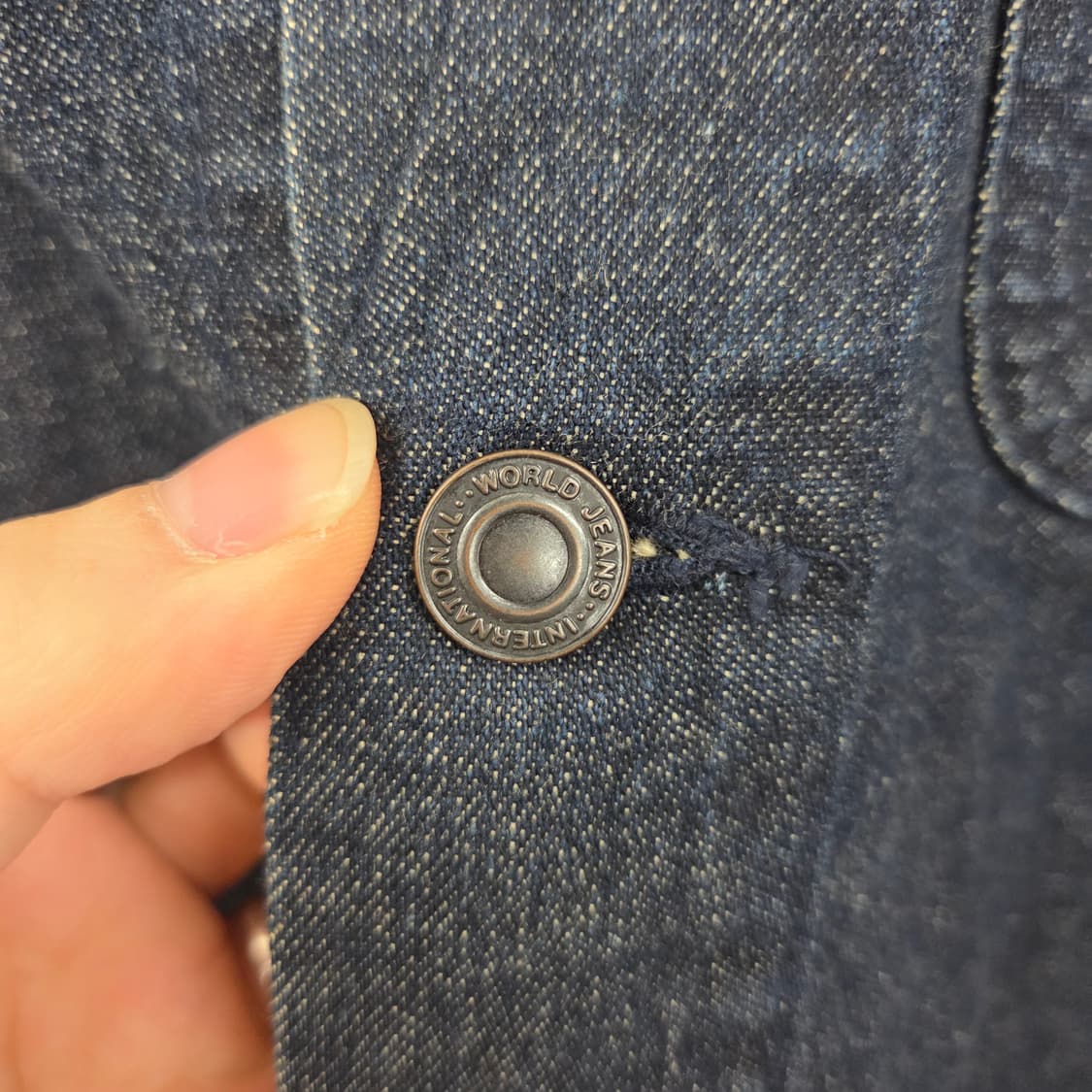 bobson 밥슨 데님 워크 자켓 남L 상품이미지3