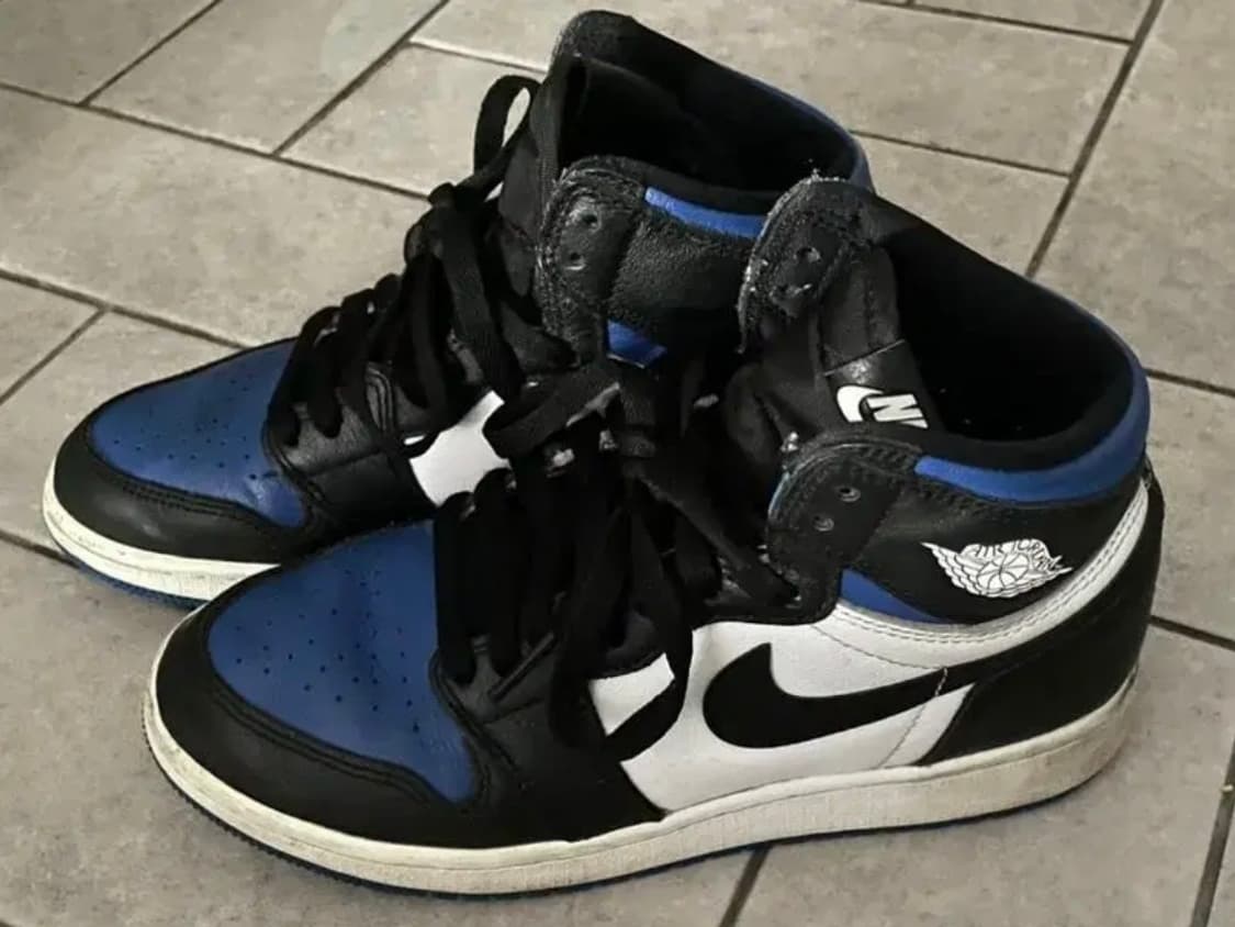 (GS) 조던1 레트로 하이 OG 로얄토 4.5Y 235 상품이미지1