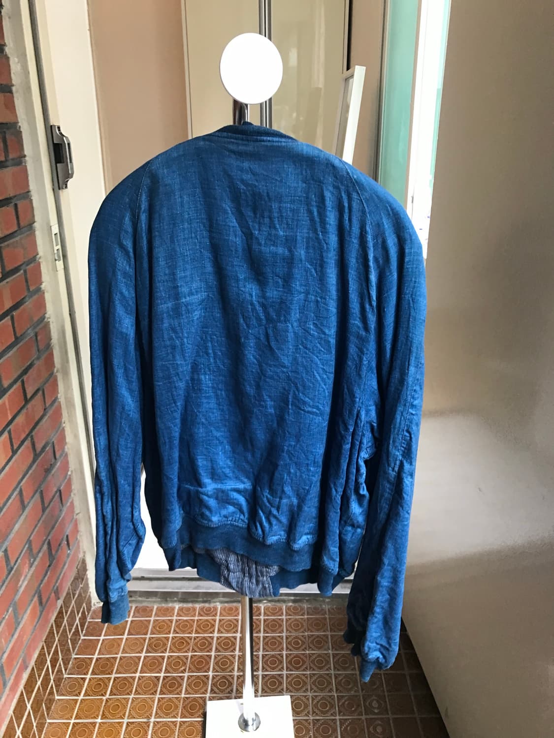 캐피탈 리버시블 봄버 상품이미지2