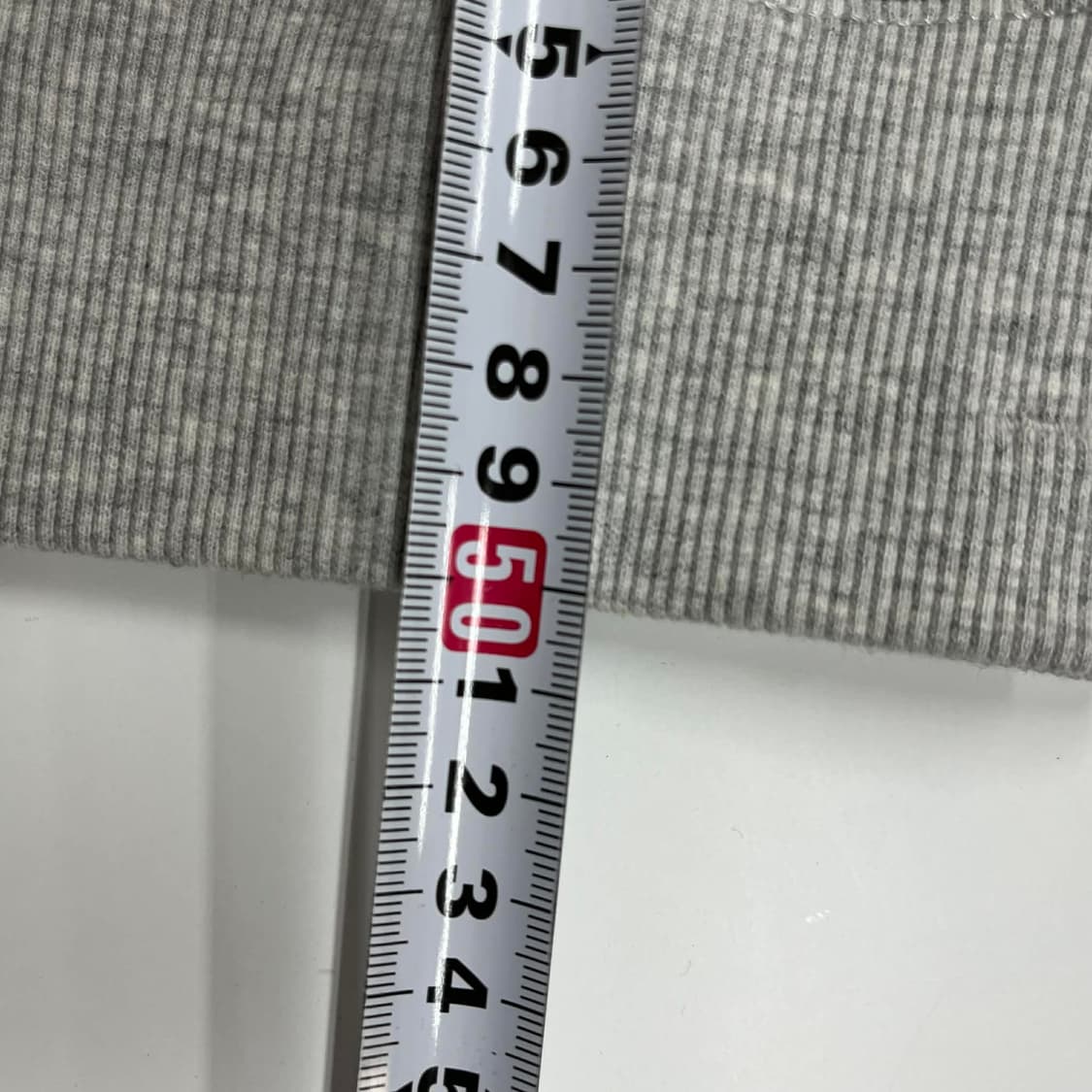 후아유 y2k 러블리힙 백 멜란지 크롭 후드집업(S) 상품이미지8