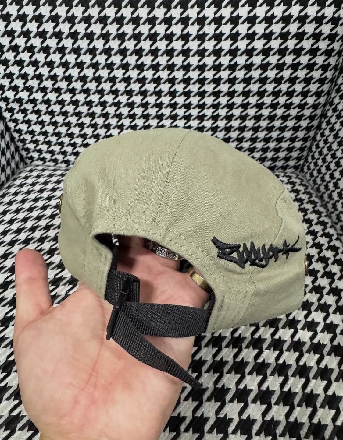 슈프림 번개포인트 캠프캡  상품이미지4