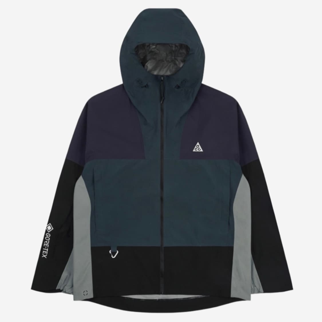 나이키 ACG 스톰핏 체인 오브 크레이터스 자켓 페이디드 스프루스 블랙 상품이미지1