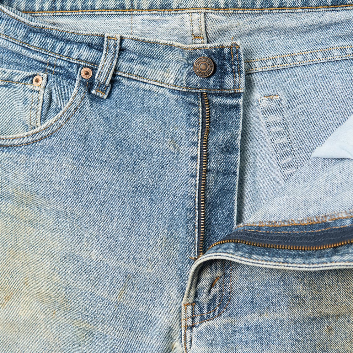 [33] 90s 리바이스 USA 메이드 560 데님팬츠  상품이미지2