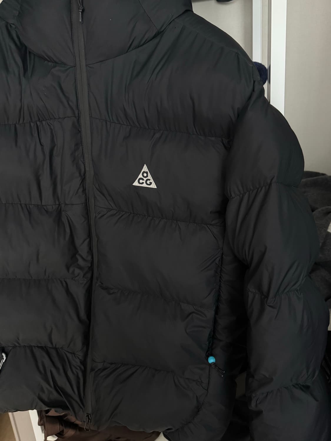 나이키 ACG 써마핏 ADV 루나 레이크 루즈 후드 자켓 블랙 s 상품이미지2