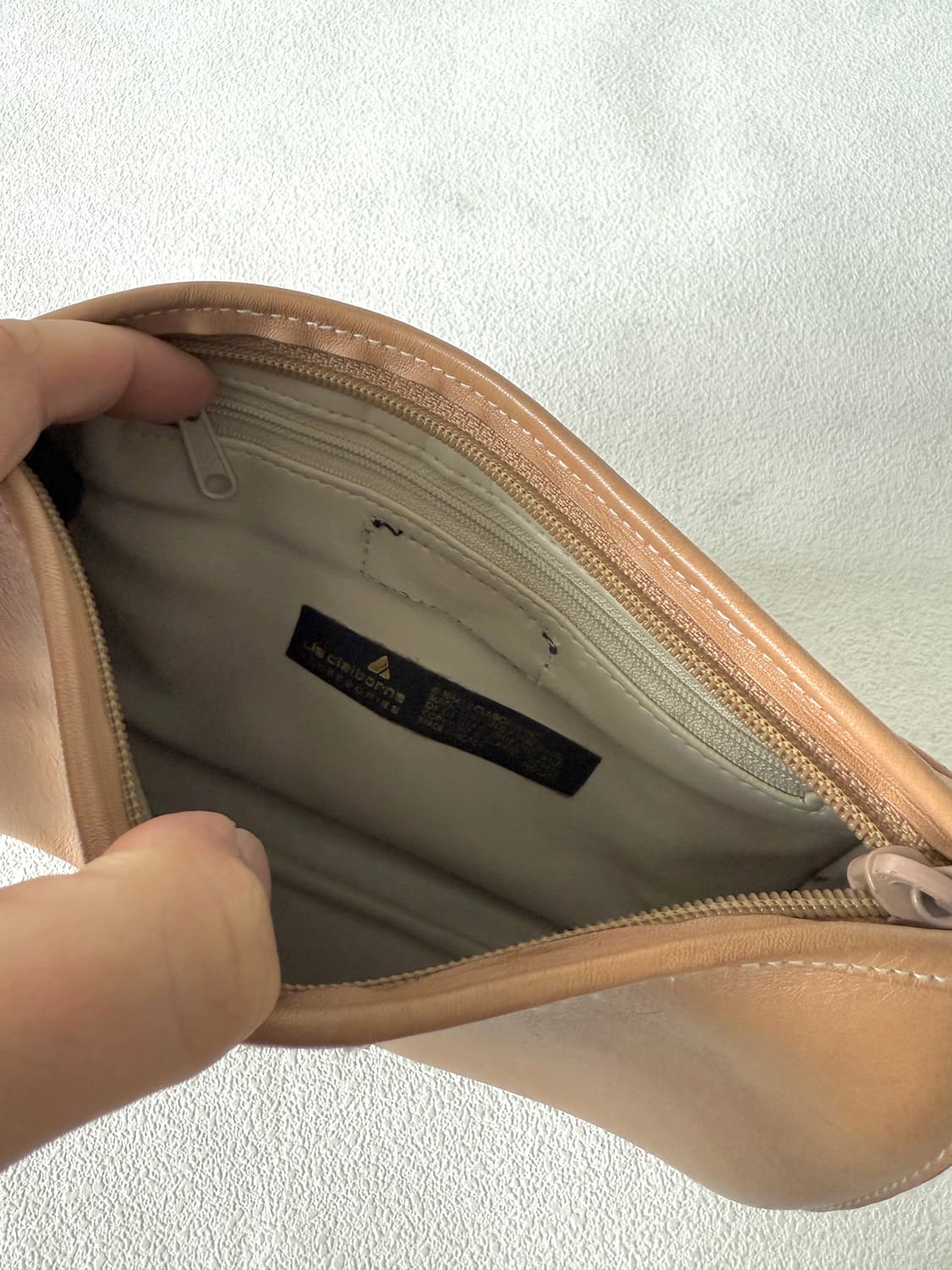 Pre owned 레더 미니 크로스백 상품이미지6