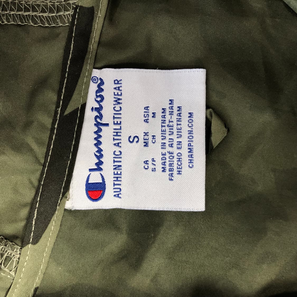 챔피온 카모 아노락 상품이미지4