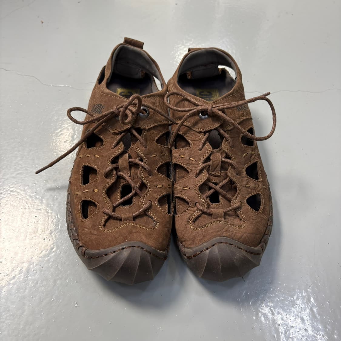 275 칸투칸 누벅아쿠아 슈즈 0406J 상품이미지1