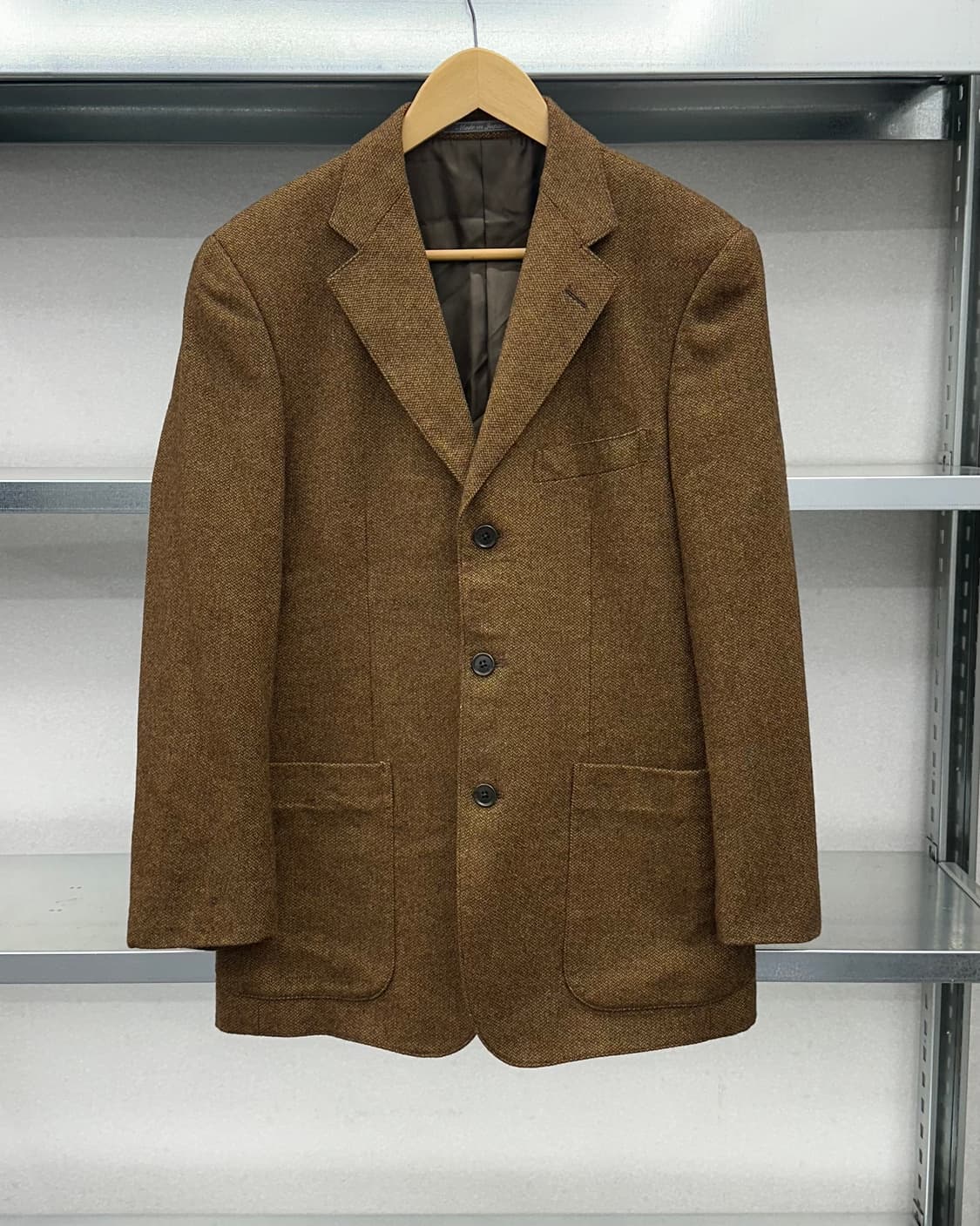 (M)빈티지 울 블레이져-M1426 상품이미지2