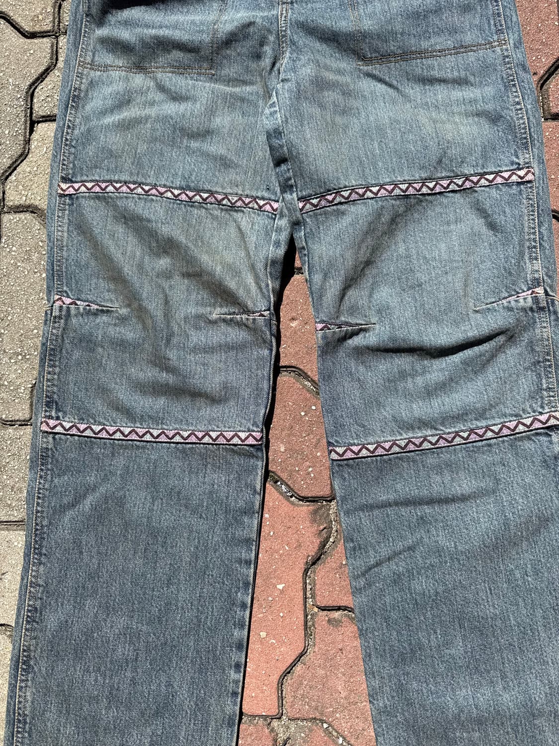 빈티지 2000s 게스 진 데님 오버롤  (새상품/DEADSTOCK) 상품이미지4