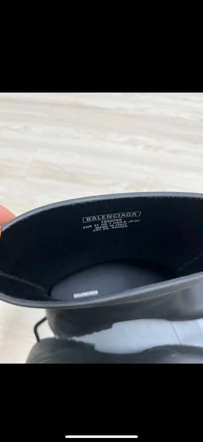 발렌시아가 트루퍼 부츠 상품이미지2