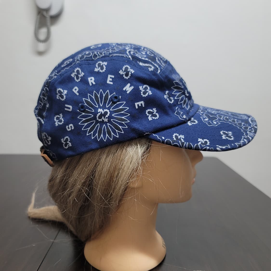 슈프림 반다나 캠프캡 상품이미지3