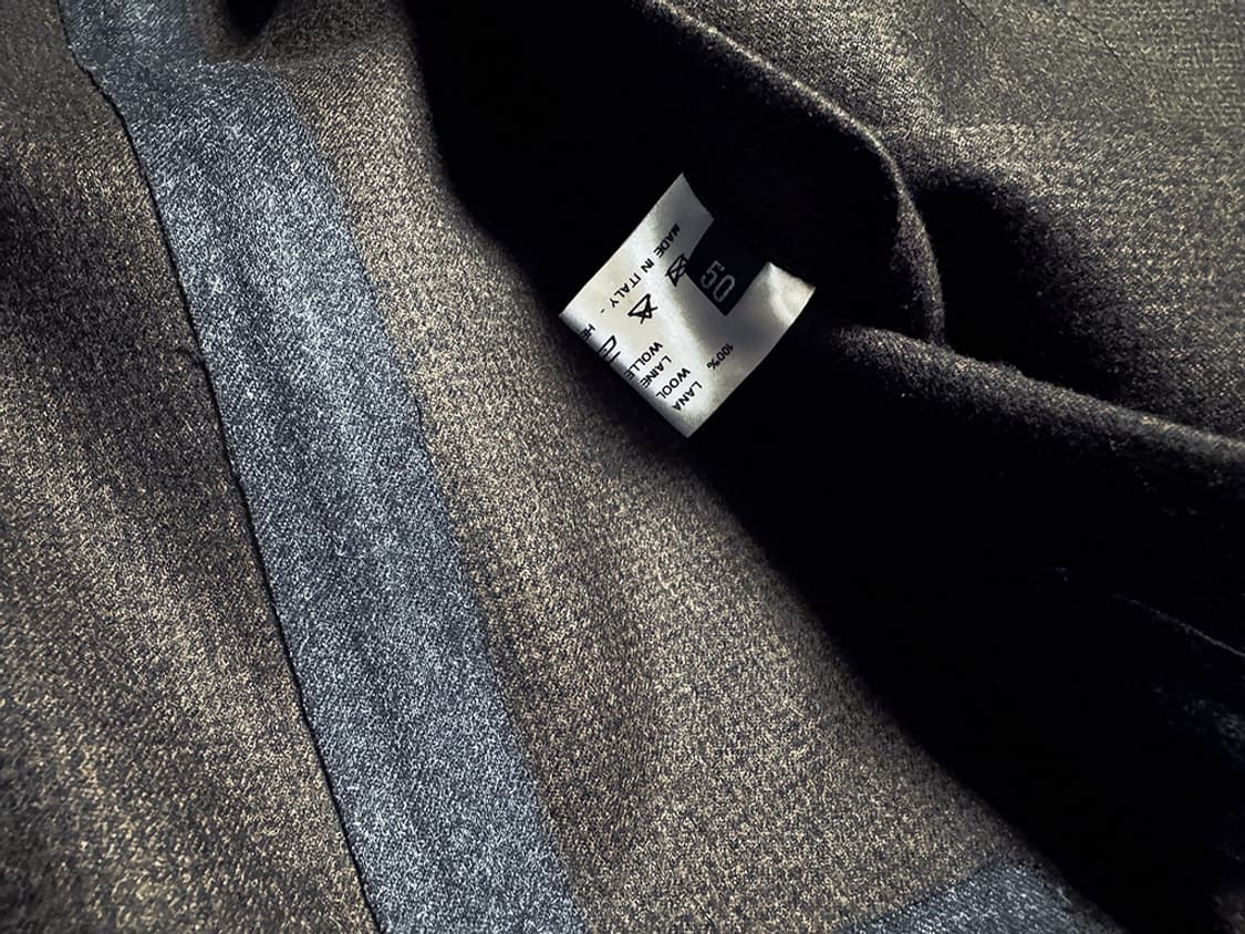 SEALUP(실업) / 울 윈드스토퍼 카방 코트 상품이미지6