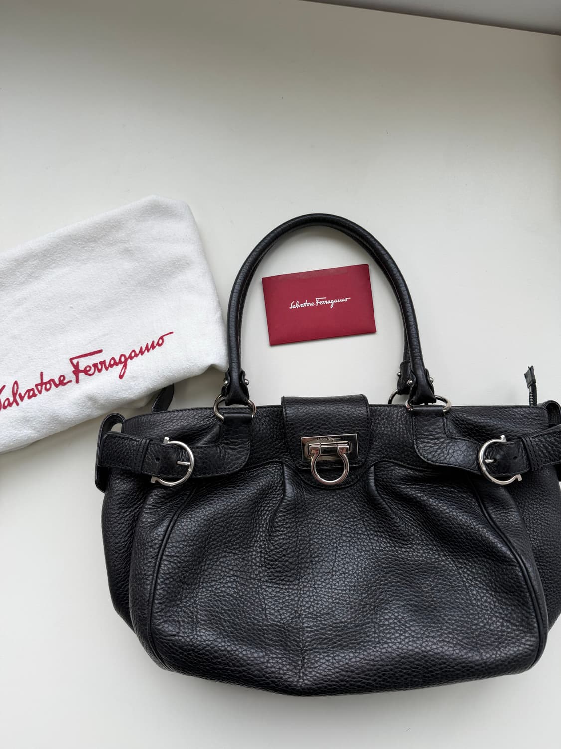 페라가모 간치니 마리사 숄더백 상품이미지1