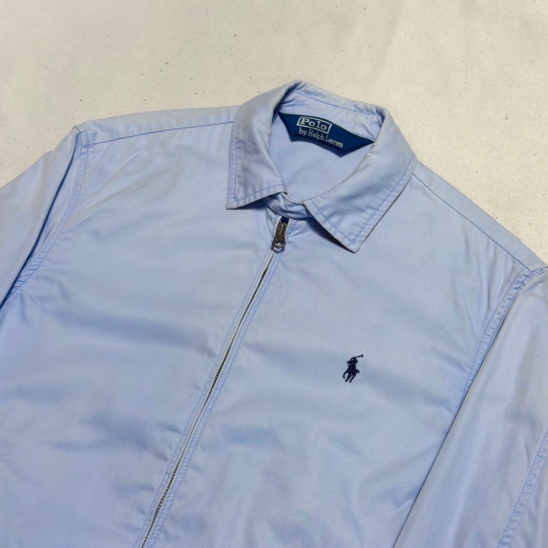 M 폴로랄프로렌 스카이블루 스윙탑 자켓 상품이미지1