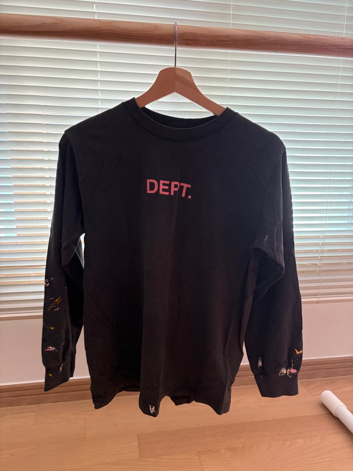 갤러리 디파트먼트 페인팅 롱슬리브 xs 상품이미지1