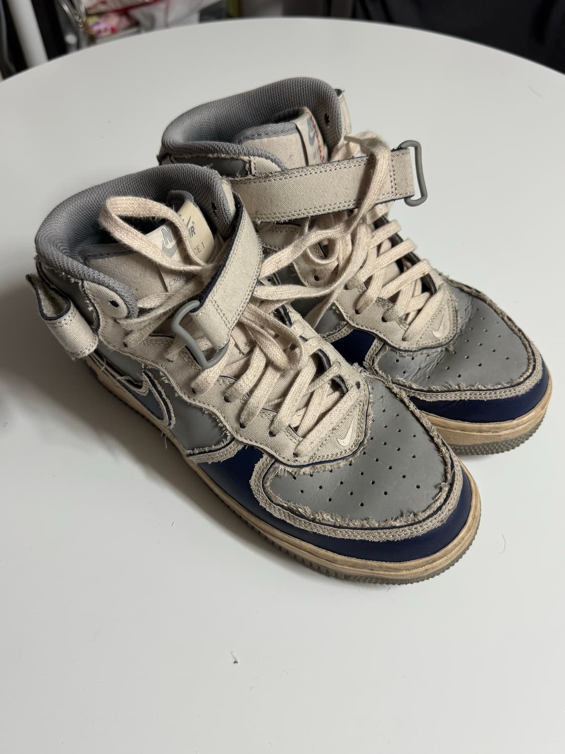 나이키 에어포스 1 미드 스니커즈 270 상품이미지5