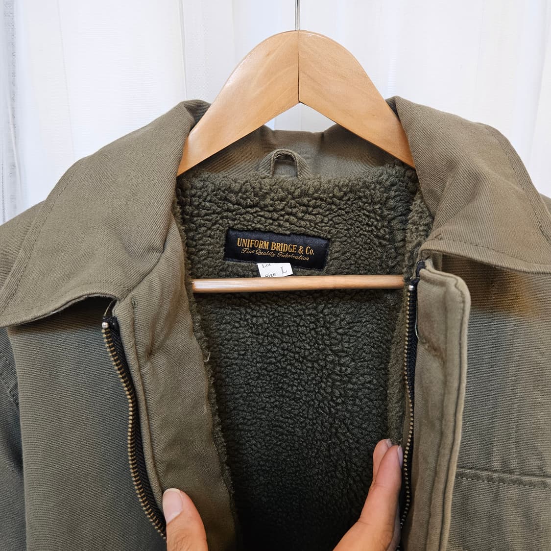 유니폼브릿지 a-2 덱자켓 L 상품이미지4