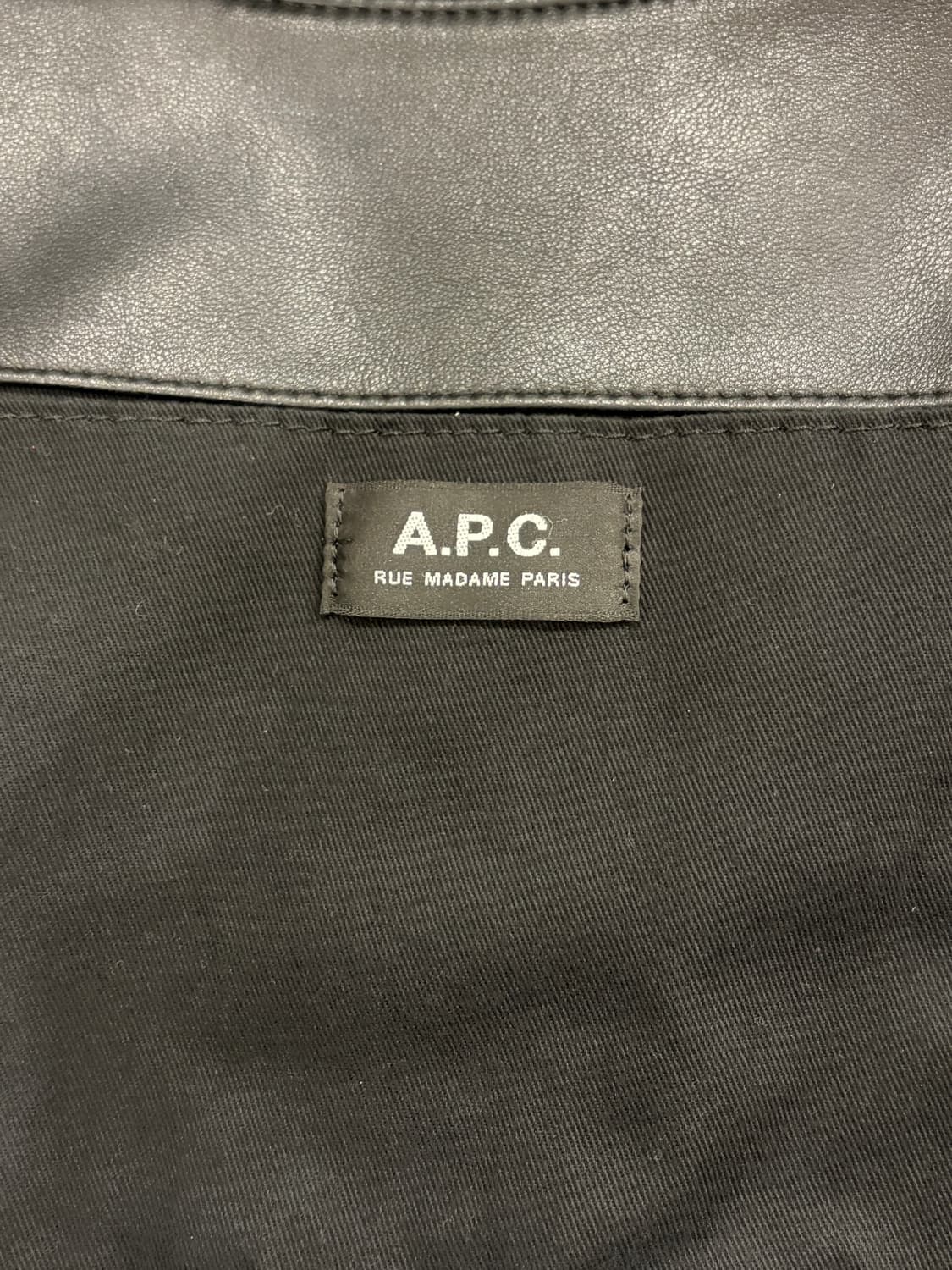 아페쎄 니논 토트백 블랙 (상태좋음 ) 상품이미지5