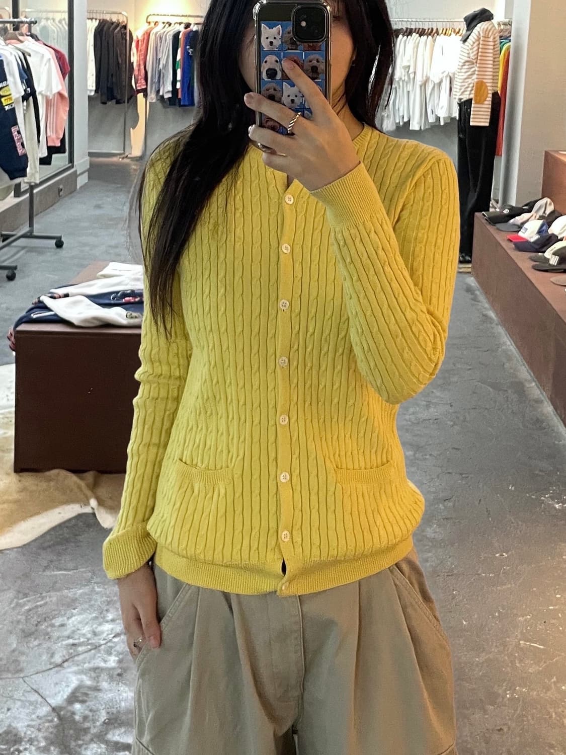 폴로 랄프로렌 스포트 케이블 가디건 H35 상품이미지1