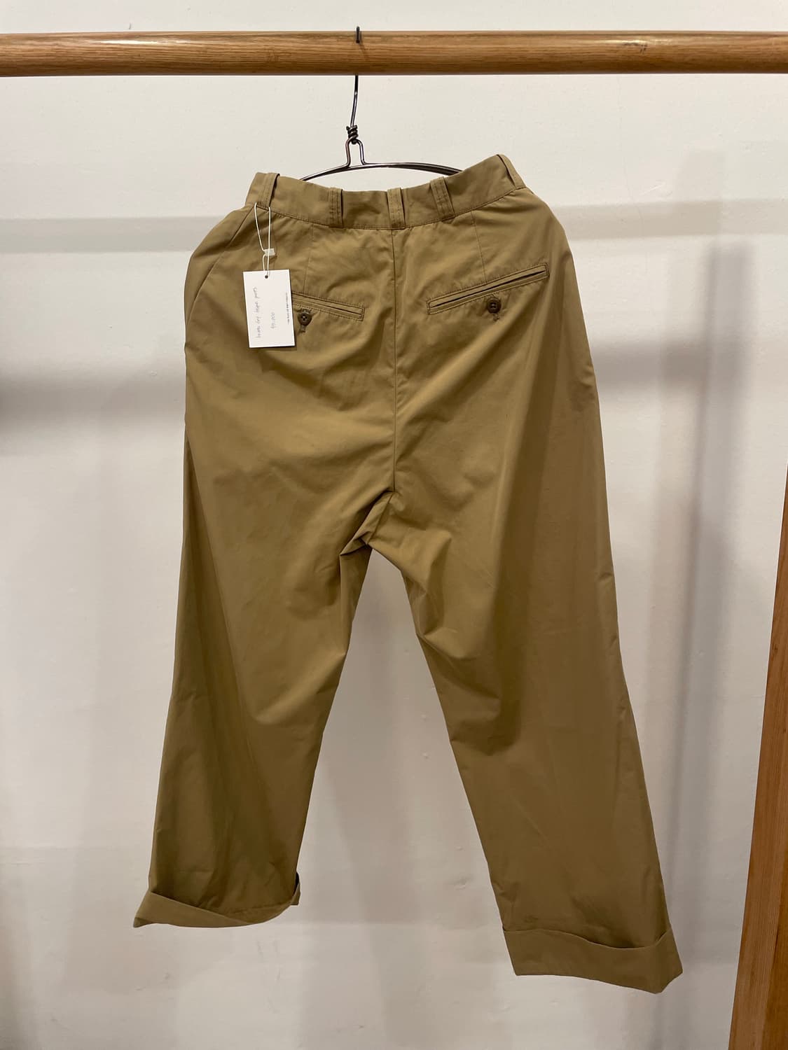 BEAMS BOY beige pants 상품이미지3