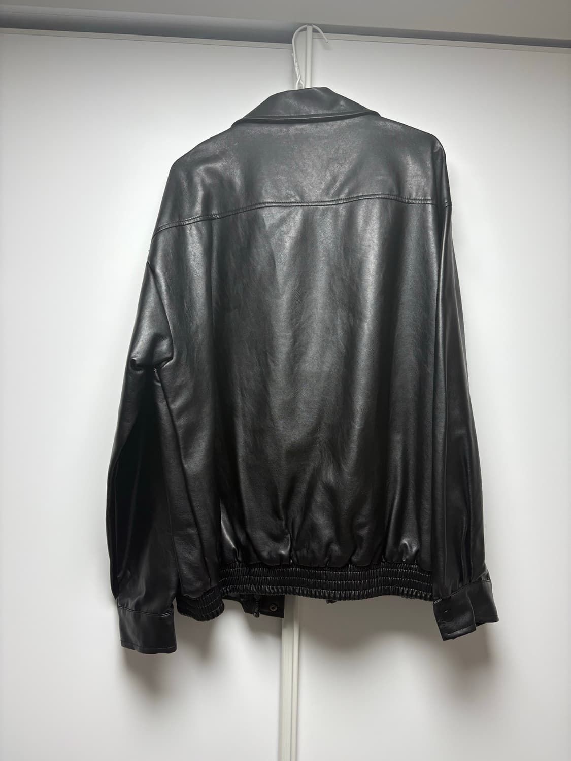 브이투 레더자켓 M 상품이미지4