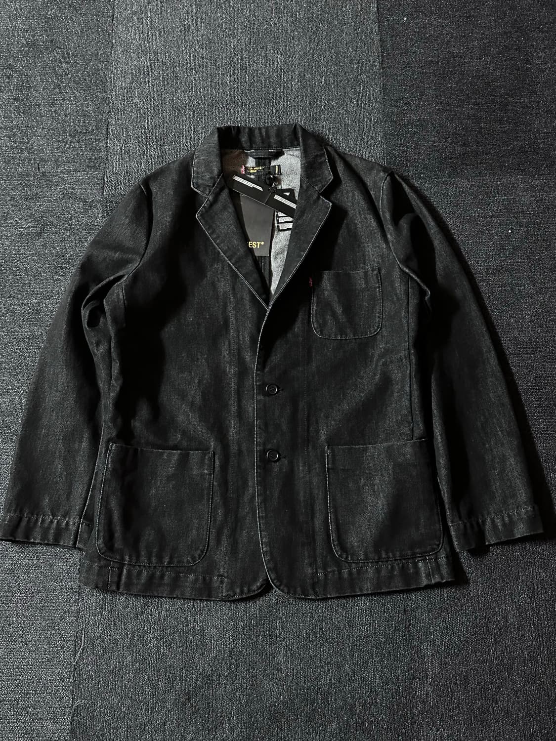 (데드스탁) Levi’s STA-PREST EARLE 블레이저 자켓 상품이미지3