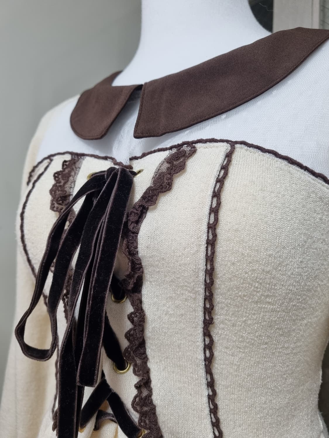 리즈리사 라떼갸루 튜닉 원피스 엑시즈팜 잉그니 트랄라라 상품이미지4