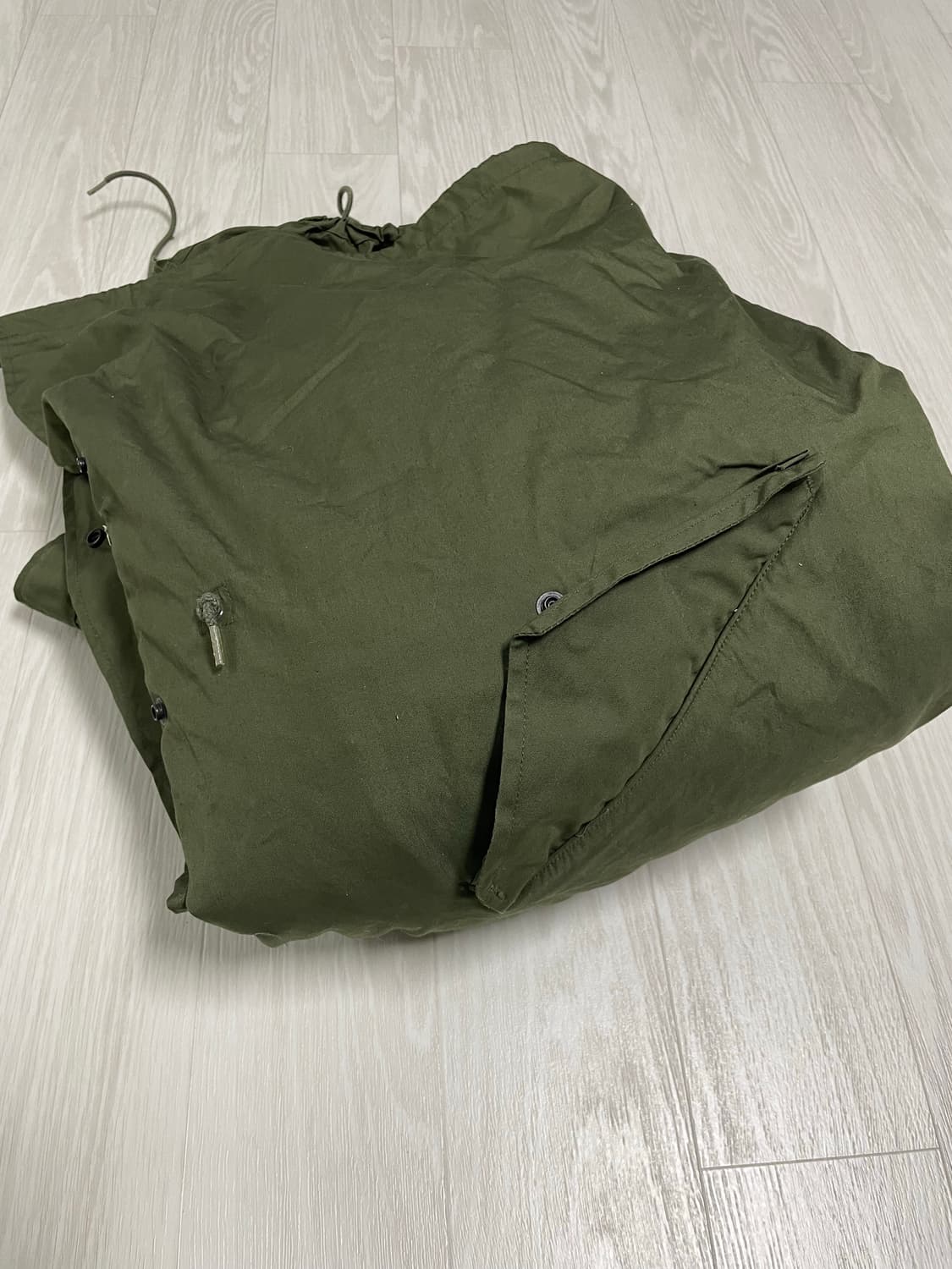 m65 피쉬테일 오리지널 개파카 og 데드스탁 라지 상품이미지4