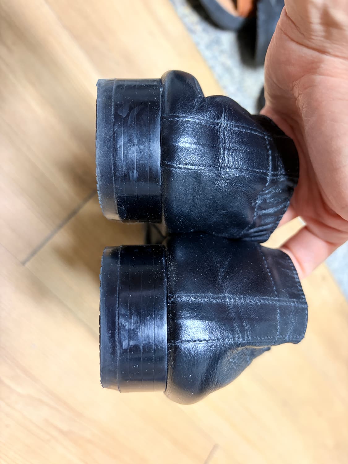 폴리테루 레더슈즈 3사이즈 상품이미지2