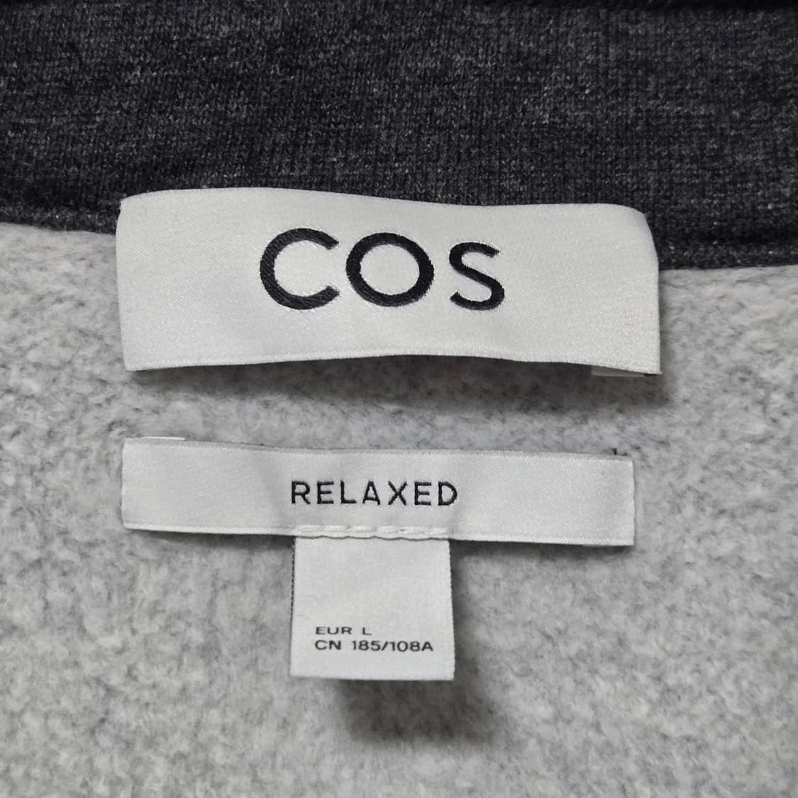 코스 하프집업 맨투맨 / 남성 맨투맨/ 남자 맨투맨 상품이미지2