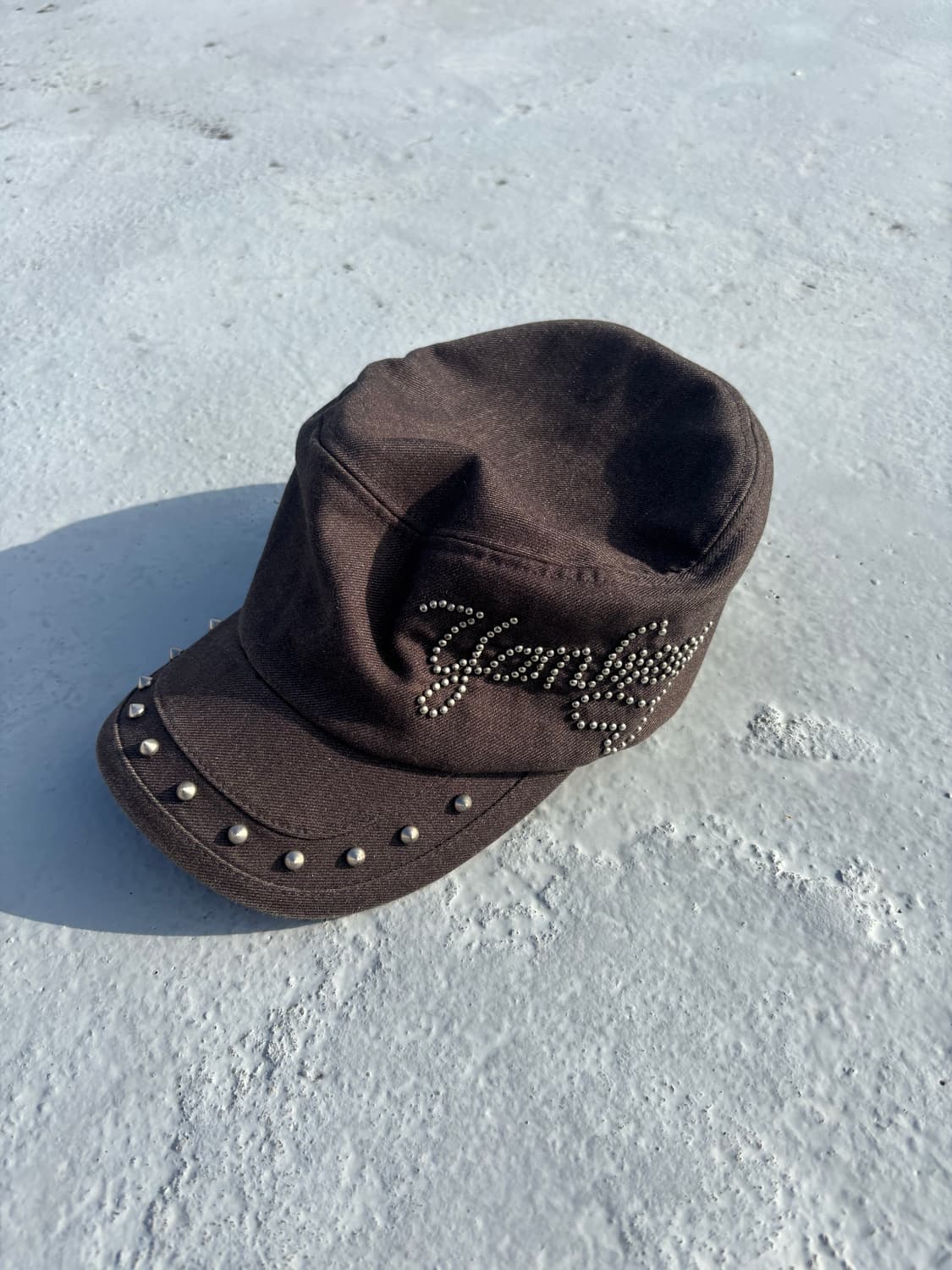 “Vintage”Y2K Studded Cap 상품이미지1