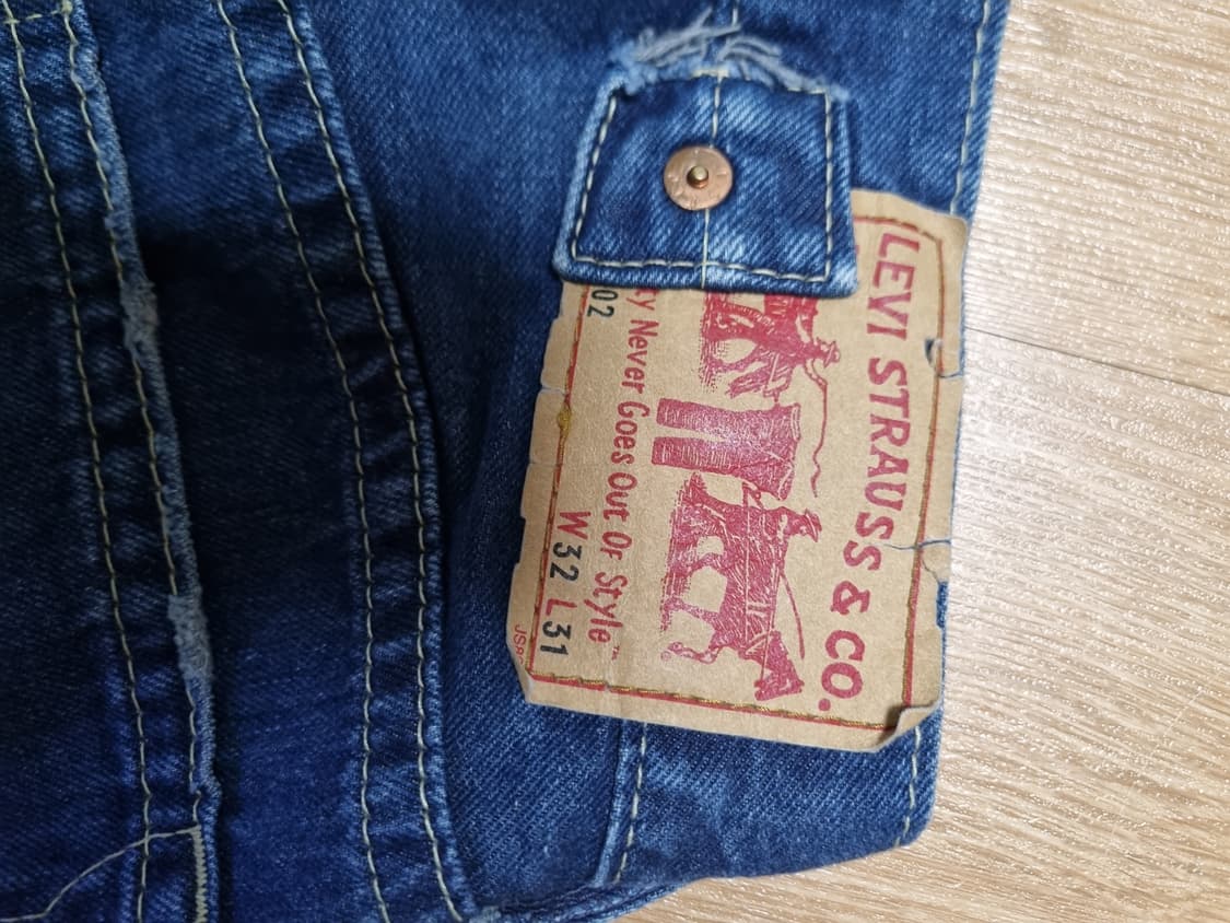 리바이스 502 32x31 상품이미지3