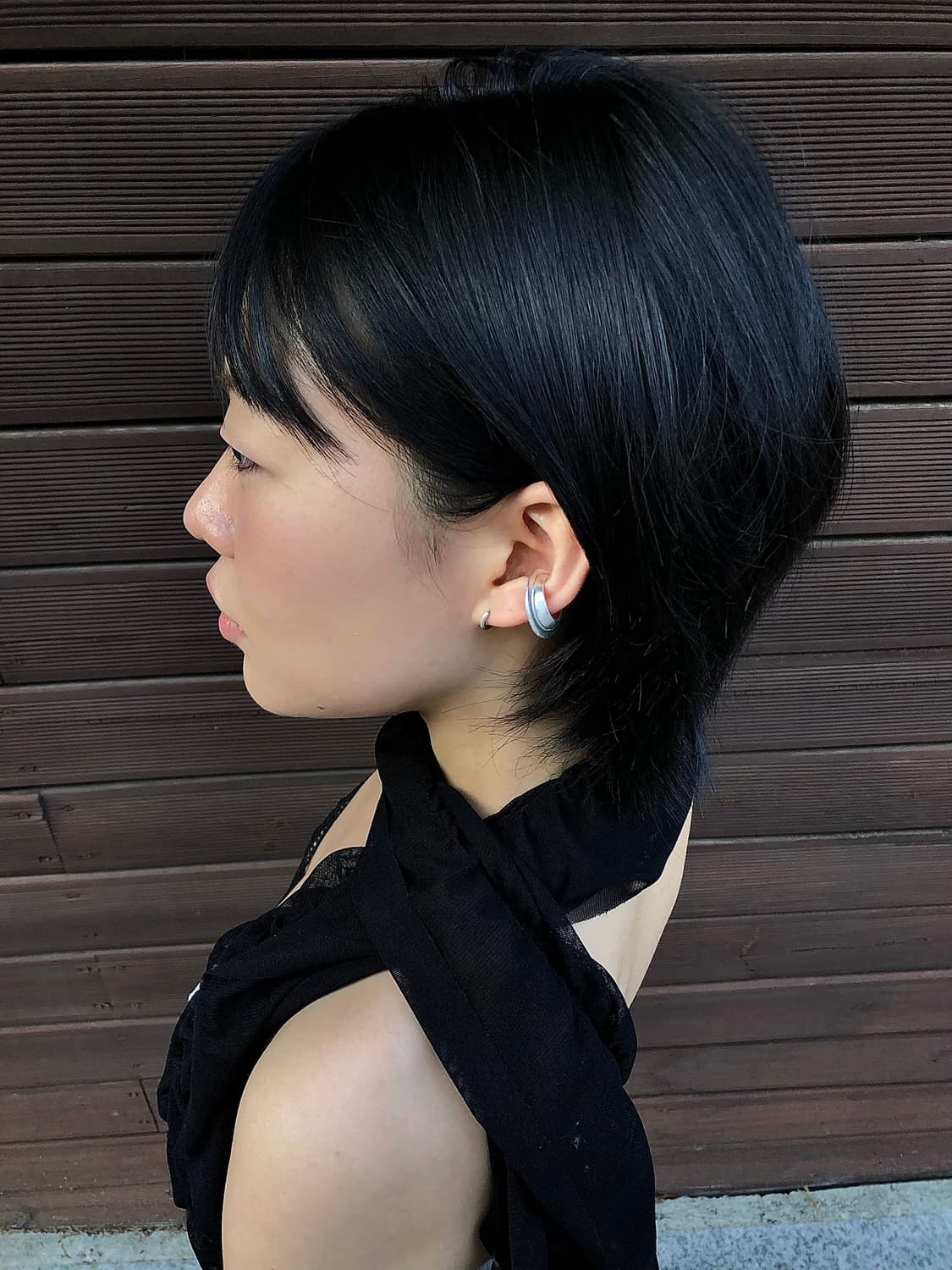 pointed chunky ear cuff 상품이미지1