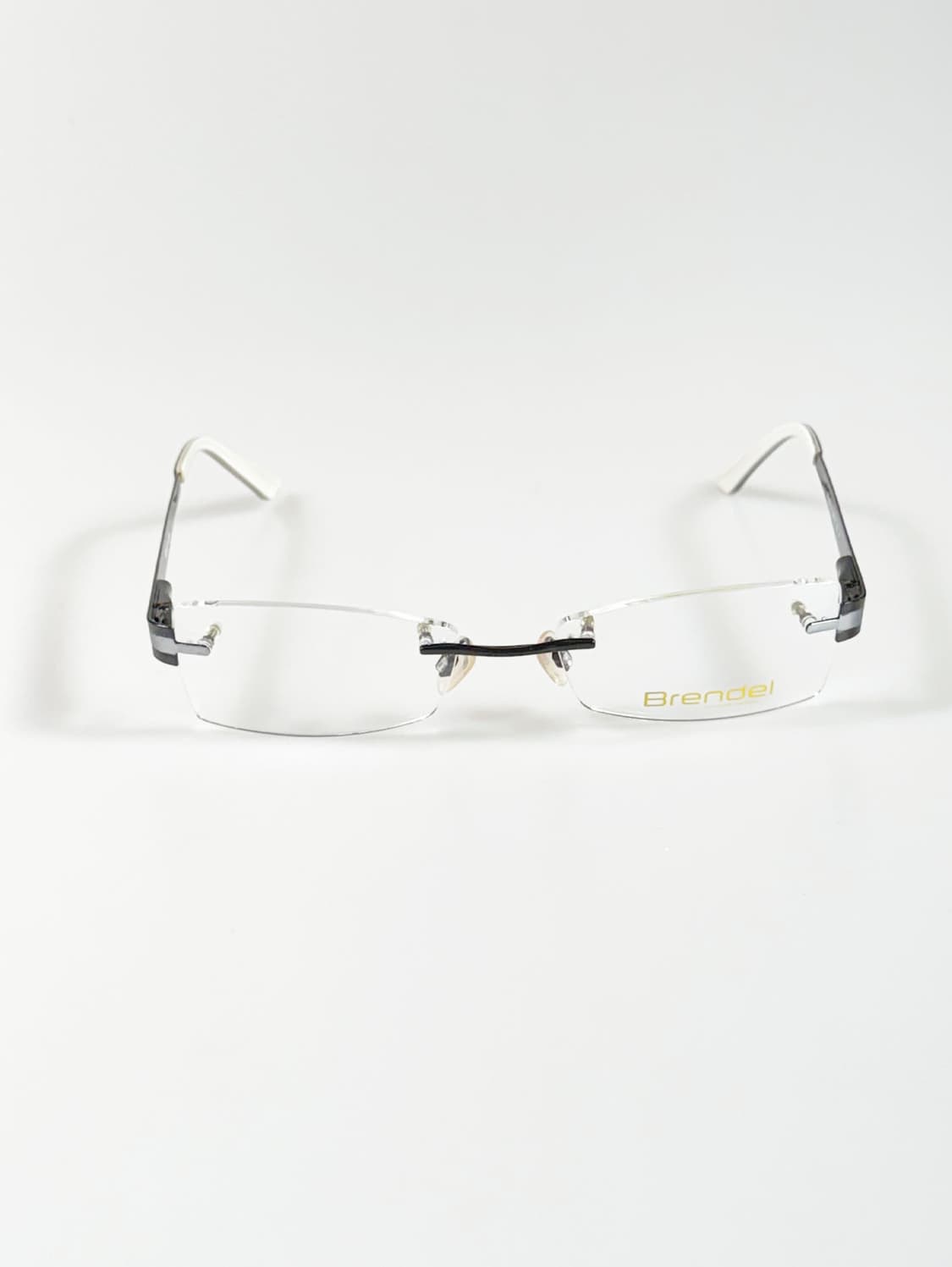 90s BRENDEL 스퀘어 무테 프레임 빈티지 안경 상품이미지2