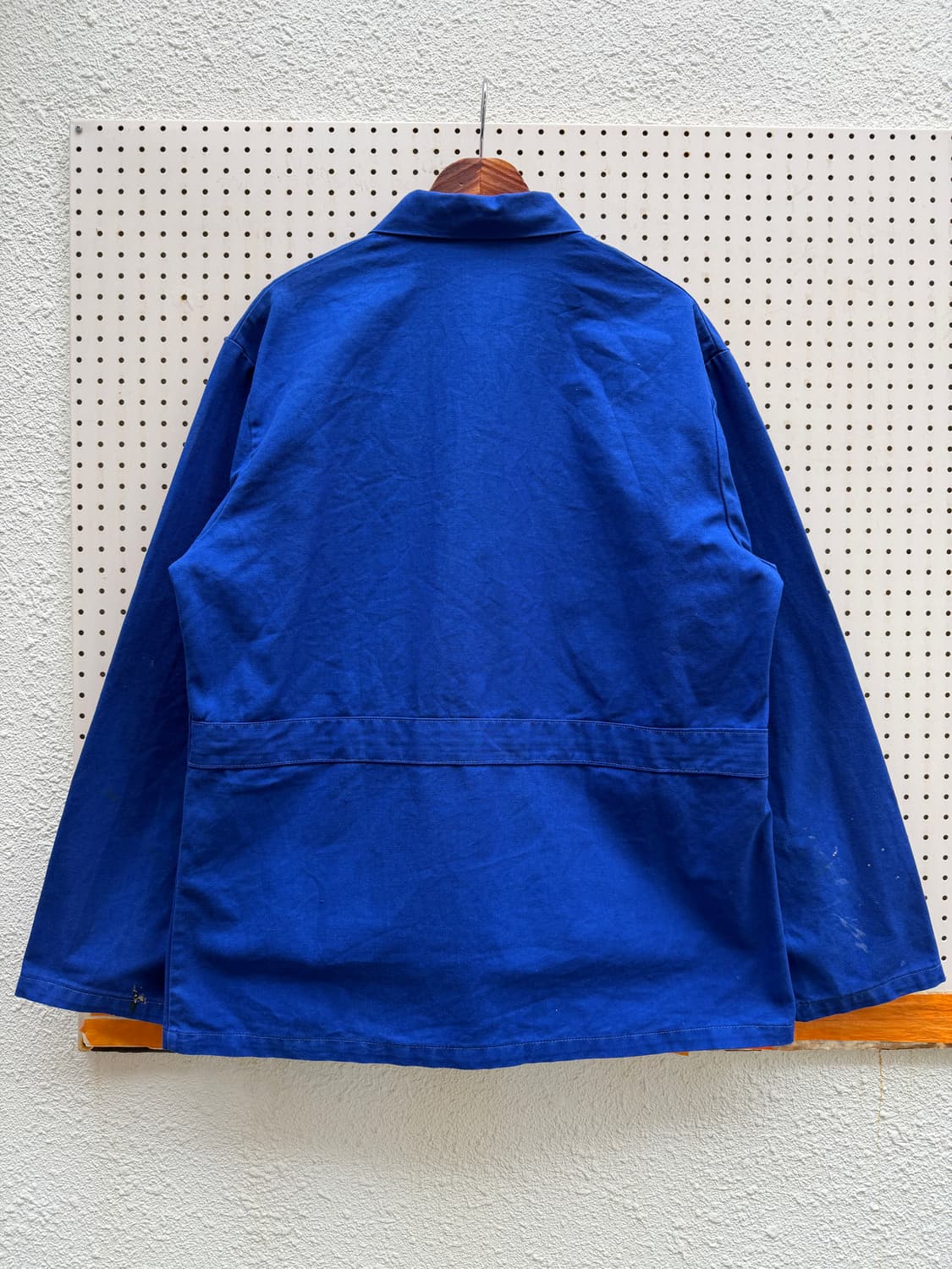 1990s France Telecom WASHED 빈티지 프렌치워크자켓 상품이미지2