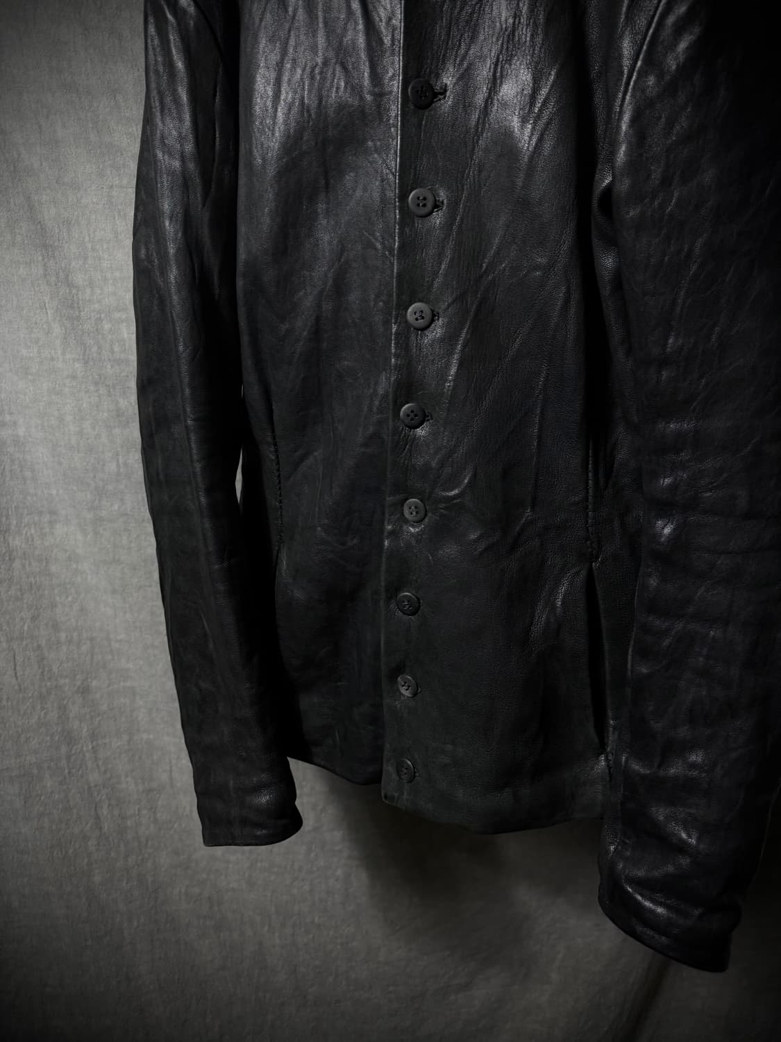 Poème Bohémien Leather Jacket 상품이미지6