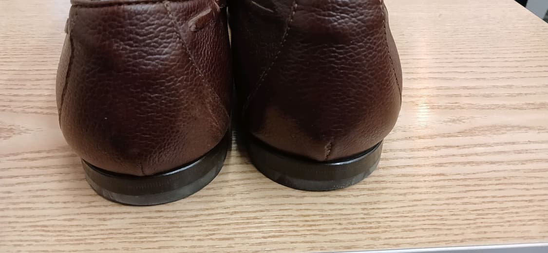 로렌조 반니,페블 그레인 가죽 로퍼 상품이미지4