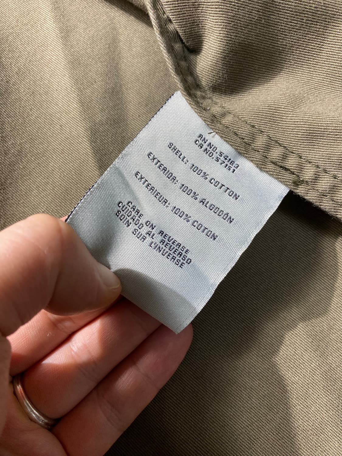 [XL] Levi's 리바이스 카모플라쥬 밀리터리 집업 자켓 상품이미지9